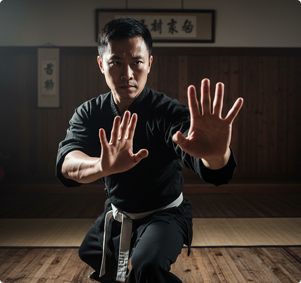 Wing Chun self defence training
